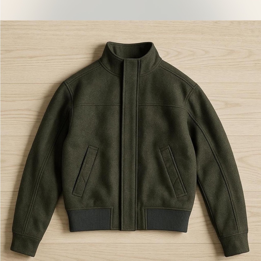 Zara Olive Green Men's Jacket
